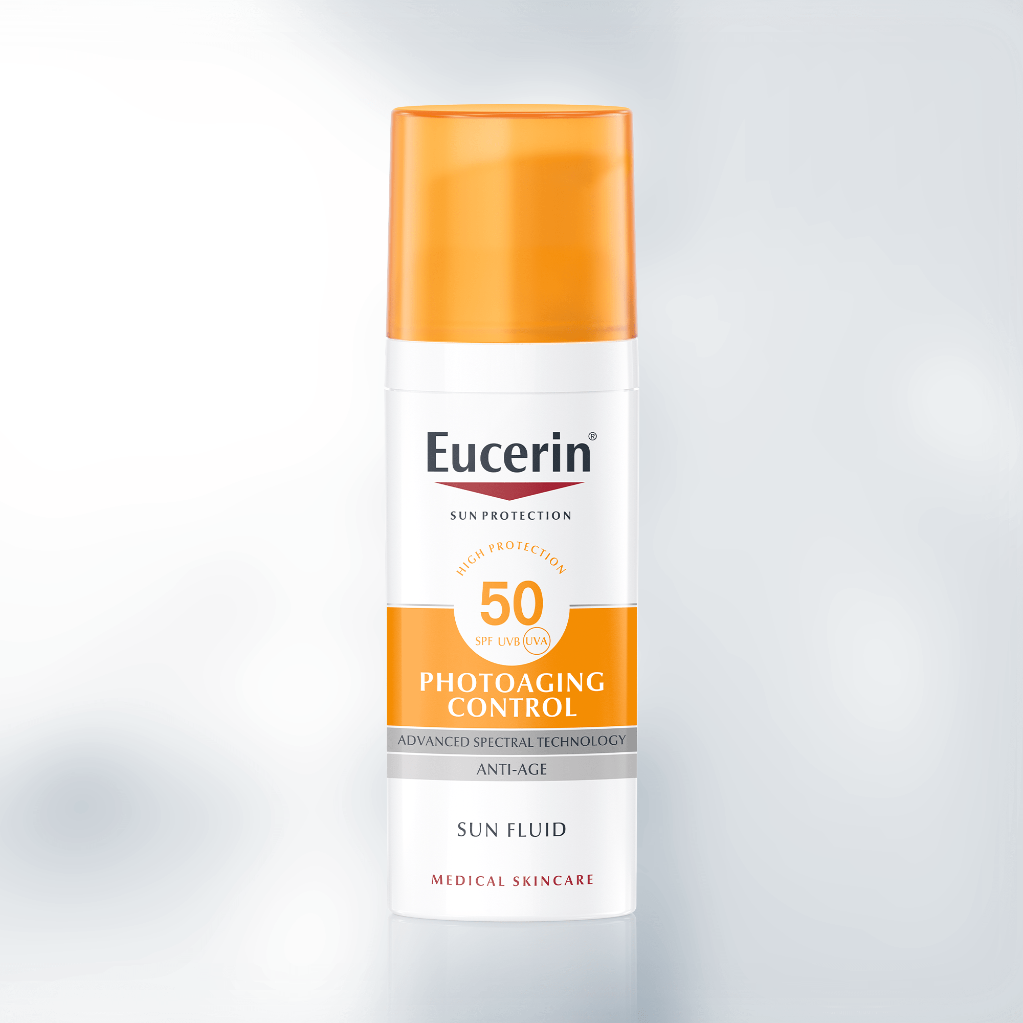 Eucerin sun fluid deals